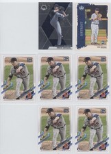 Tarik Skubal 2021 Topps Mosaic Diamond Kings 7 Card RC Lot Tigers