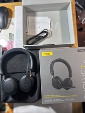 Jabra Evolve2 65 Bluetooth Wireless Headset Missing USB adapter  MB305