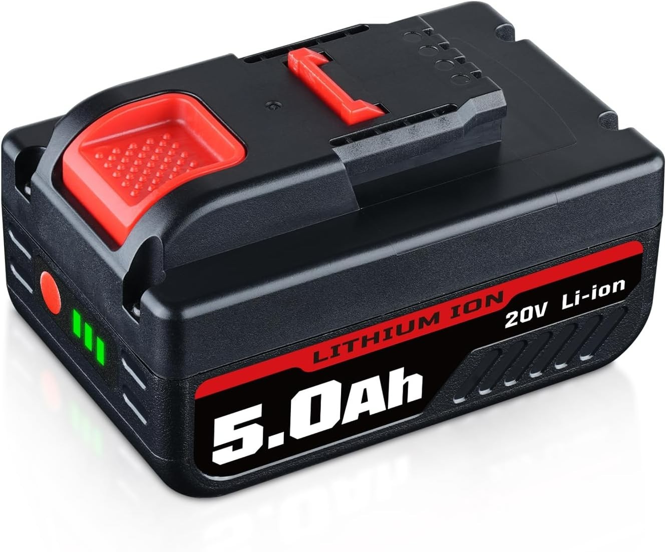 5.0Ah 20V Replacement for Worx Battery for Worx WA3551 WA3551.1 WA3553 WA3556