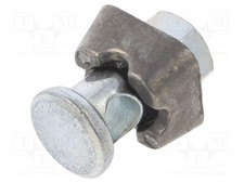 Connector: screw terminal straight for cable screw terminal
