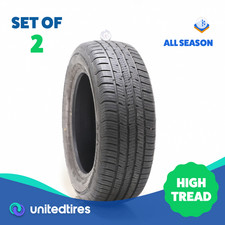 Set Of 2 Used 24560r18 Bfgoodrich Advantage Control 105h - 10.532