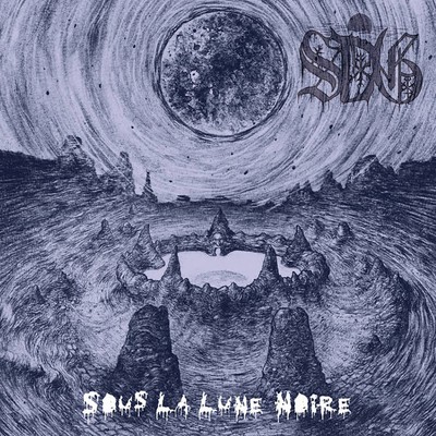 SORCIER DES GLACES - sous la lune noire CD