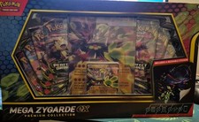 NEW! Pokemon Mega Zygarde Ex Premium Collecti...