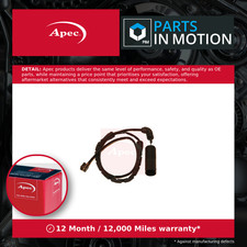 Image of Brake Pad Wear Indicator Sensor fits BMW M3 E46 3.2 Front 00 to 06 34356751311