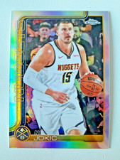 2025-26 Topps Chrome - Nikola Jokić #25 Refractor MVP Nuggets