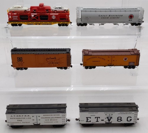 Coches de carga realistas/Athearn/otros HO #9704,170627,781,90003,12081,35829 [6] | Zustand: Used