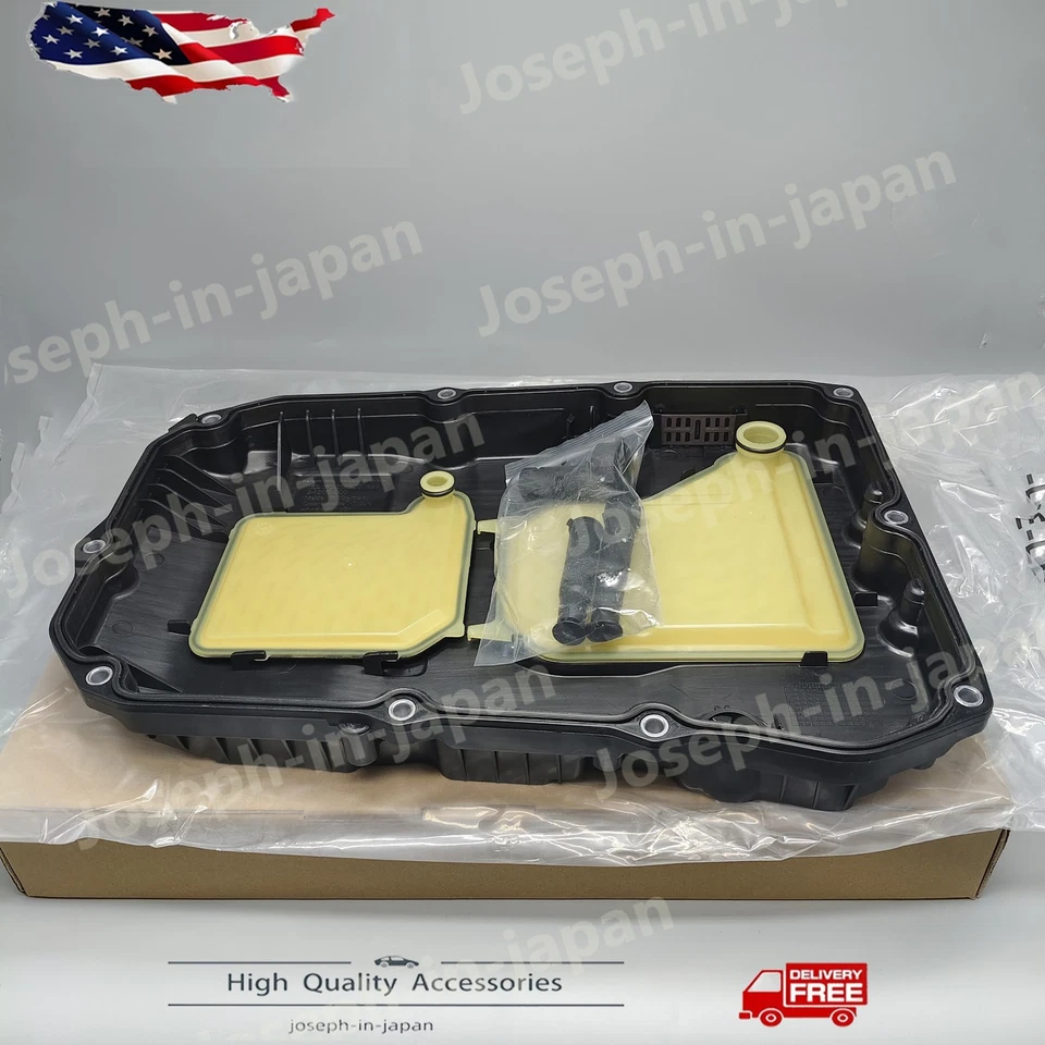 NUEVO cárter de cárter de aceite de transmisión Mercedes-Benz A7252703707 Foto 3 de 4