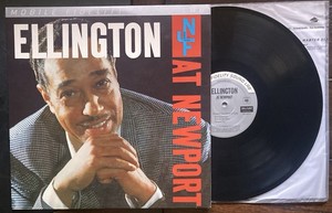 Duke Ellington ‎Ellington At Newport Mobile Fidelity Silver Label reissue
