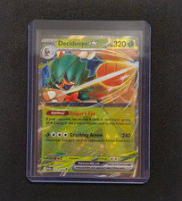 Decidueye ex 12/88 ME03: Perfect Order Pokemon TCG Double Rare NM