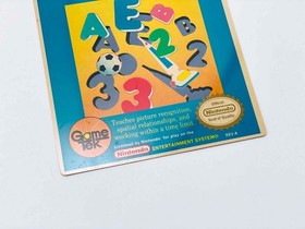 Fisher-Price Perfect Fit (NES) VIDPro Card [5x7 CARD ONLY] *AUTHENTIC