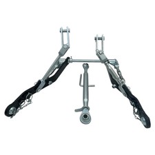 Kubota Dreipunktkit 500 mm Dreipunktaufnahme Kleintraktor Oberlenker Nachrüst