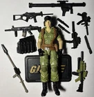 GI Joe 25th Anniversary 50th Lady Jaye Figure Loose 100 % Complete