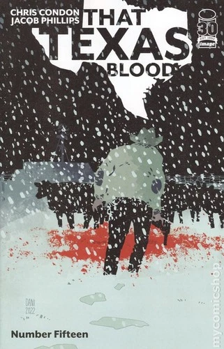 That Texas Blood #15B NM 2022 Stock Image