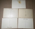 Vtg French Military Humor Postcards - Lot of 5- Illustrated Humorous Cartoo — photo 7