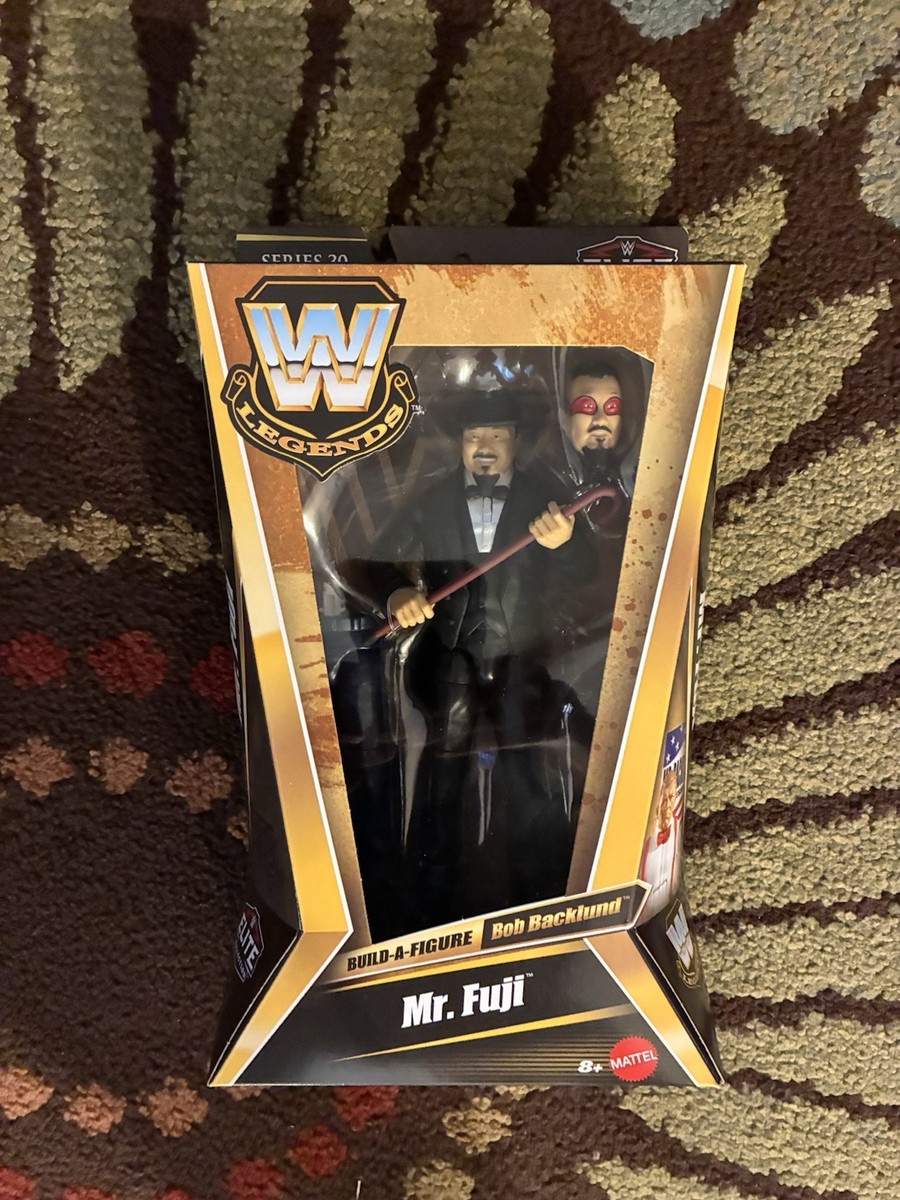 Mr. Fuji - WWE Elite Legends Series 30 Wrestling Action Figure