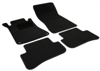 FußMatten FüR Mercedes W203 S203 C-Klasse Autoteppiche Automatten Basic Set