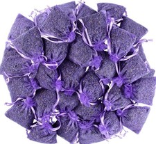 Lavender Sachets 25 Pack -French Lavender Sachets Closets Fresh Scents, Set...