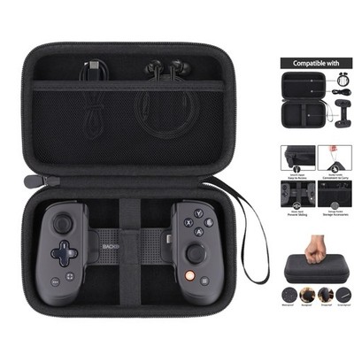 Elegant Hard Carrying Case for Backbone Pro Mobile Gaming Controller - Black