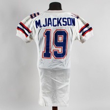 Matt Jackson Game Issued Jersey Florida Gators Outback Bowl - COA