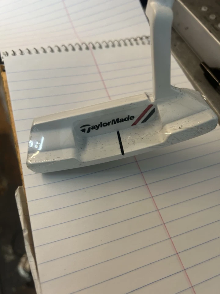 TaylorMade Ghost DA -12 Tour Putter Steel 33 INCH NEW LEFT HAND PUTTER - Image 4 of 4