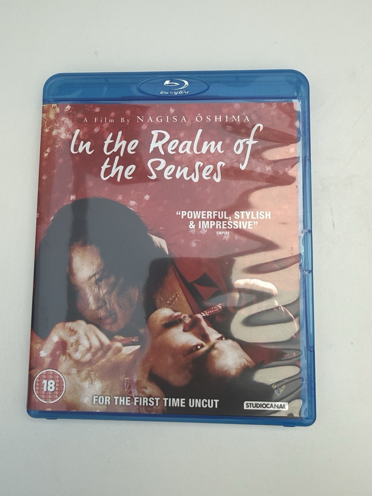 In The Realm Of The Senses 1976 Uncut Blu-Ray / DVD 2011 Nagisa Oshima