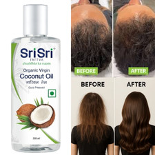 Organic Virgin Coconut Oil boost hair growth control hair fall 200 ml F/S