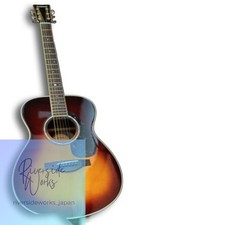 Guitare acoustique Yamaha LS6 A.R.E avec sangle et étui rigide