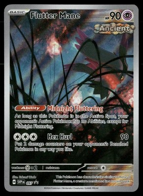 Flutter Mane (Pokemon Center) 097 Holo Promo Scarlet & Violet Promo Pokemon NM