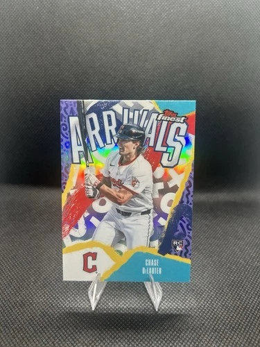 2026 Topps Finest Chase DeLauter Refractor (RAW)
