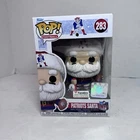 Funko Pop! Patriots Santa Fanatics Exclusive #283 football holiday 2024