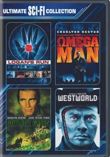 70s 4-Film Sci-Fi DVD  NEW