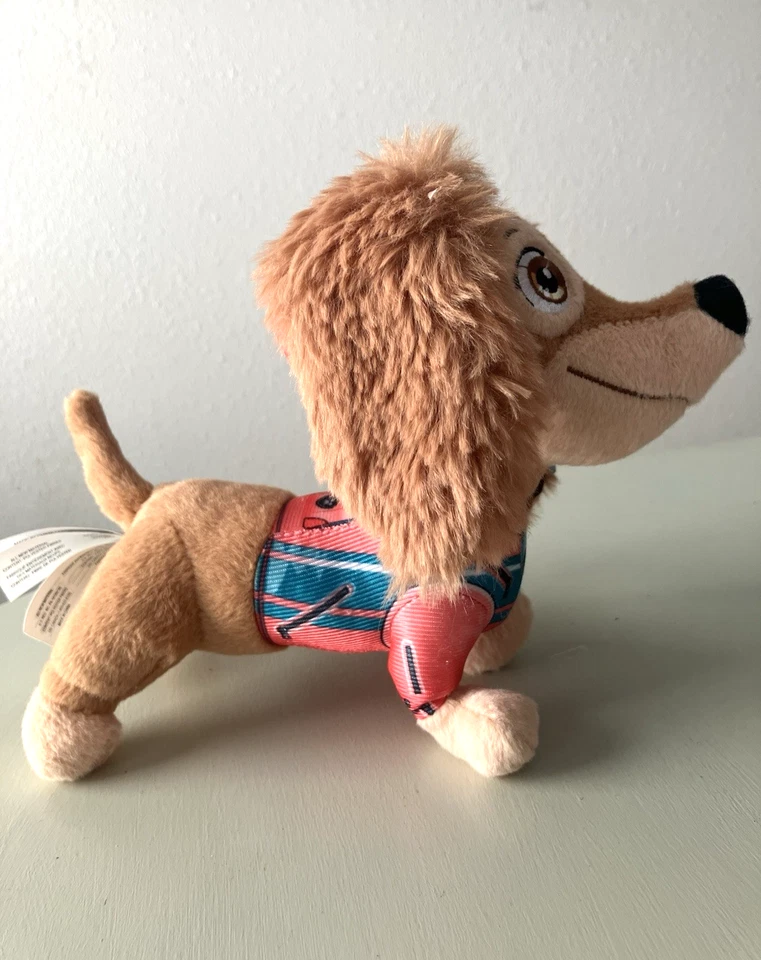Paw Patrol The Movie LIBERTY PLUSH Long Hair Dachshund Dog TARGET EXCLUSIVE TOY - Image 2 of 4
