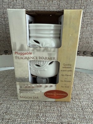NEW IN BOX - Candle Warmers Pluggable Mason Jar Fragrance Warmer
