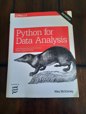 Python for Data Analysis: Data Wrangling with Pandas, NumPy, and IPython