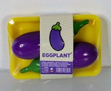 Zuru Mini Brands Fill the Fridge Eggplant Miniature