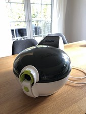 Tefal ActiFry Express XL 1550W Heißluft-Fritteuse - Weiß/Grau (AH950W)