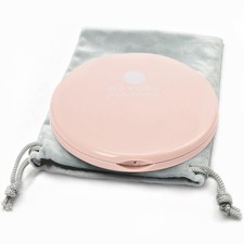 Magnifying Compact Mirror 1x/10x Magnification 4" Small Pocket Purse Doub...