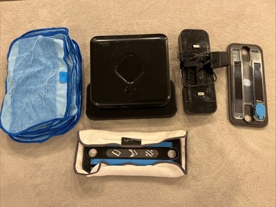 iRobot Braava 380 Smart Robot Floor Mopping Cleaning Vacuum W/ Charging Station