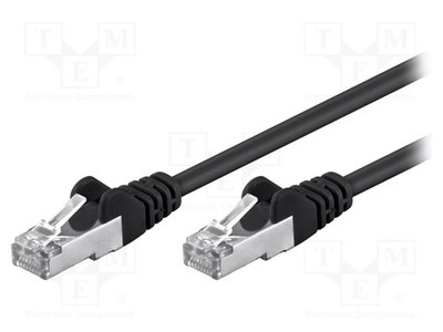 PVC Line Patch cord CCA RJ45-Stecker,beiderseitig 5e F/UTP