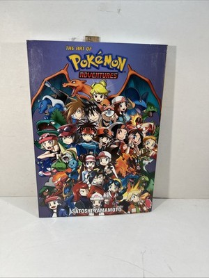Pokemon Adventures 20th Anniversary Illustration Book: The Art of Pokemon Advent