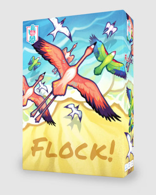 Flock Card Game Rummy Style Rose Gauntlet Family Board Birds Sets Runs Steal