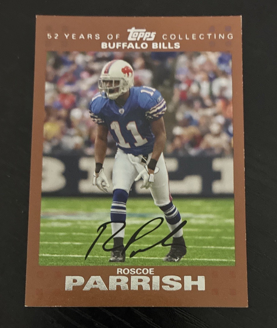 2007 Topps - Roscoe Parrish #193 Copper /2007 Bills