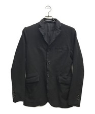 COMME des GARCONS HOMME          Shrunken 3B jacket black HE-J014