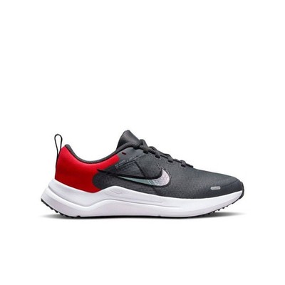 Nike Downshifter 12 Anthracite University Red DM4194-001 GS New