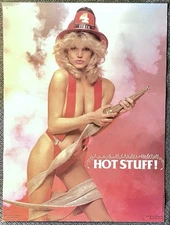 1986 One Stop Posters HOT STUFF!