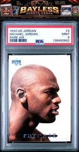 1994 Upper Deck Michael Jordan Rare Air | eBay