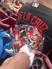 Cincinnati Reds 2026 Kahns Baseball  Card Set...
