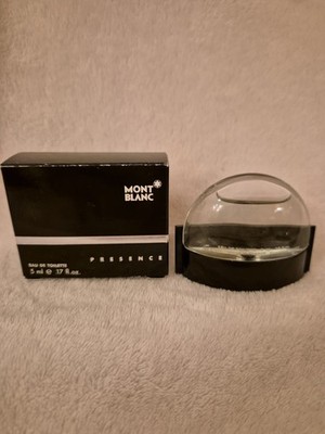 Mont Blanc - Presence - Eau de Toilette - 5 ml - OVP 
