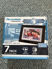 Pandigital 7inch Digital Photo Frame Stores Up To 8000 Images Remote NEW