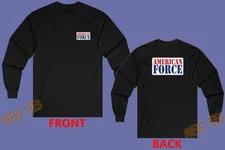 American Force Wheels Men's Black Size S-3XL